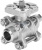 1686689 Шаровой кран VZBA-1"-WW-63-T-22-F0405-V4V4T FESTO