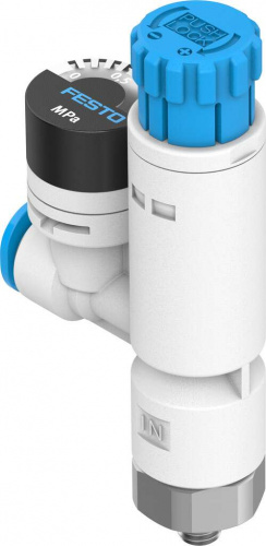 8086008  Регулятор давления  VRPA-LM-M5-Q6 FESTO