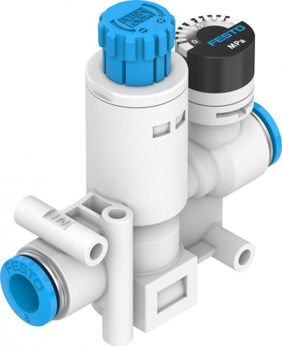 8086003  Регулятор давления  VRPA-CM-Q4-E FESTO