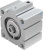 188325 Короткоходовый цилиндр AEVC-100-25-I-P-A FESTO