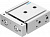 8100658 Двухпоршневой цилиндр DGTZ-GF-32-20-P-A FESTO