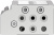 543944 Мини-суппорт DGSL-10-30-PA FESTO 543944 Мини-суппорт DGSL-10-30-PA FESTO