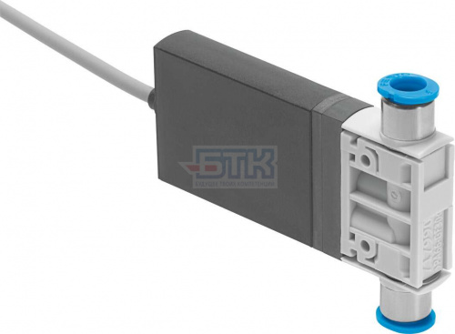 567503 Распределитель с электроуправлением MHJ10-S-2,5-QS-6-HF FESTO