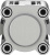 3659475 Стандартный цилиндр DSBC-50-100-D3-PPVA-N3 FESTO 3659475 Стандартный цилиндр DSBC-50-100-D3-PPVA-N3 FESTO