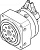 1369125 Неполноповоротный привод DSM-32-270-CC-HD-A-B FESTO