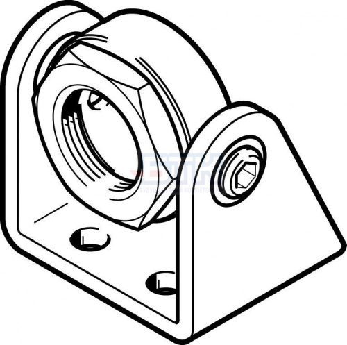 552904 Поворотная цапфа CRSBN-20/25 FESTO