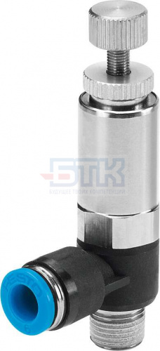 153538 Регулятор давления LR-1/4-QS-8 FESTO 153538 Регулятор давления LR-1/4-QS-8 FESTO