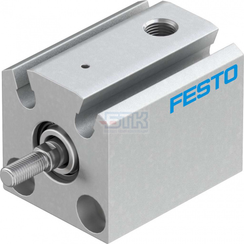 188072 Короткоходовый цилиндр AEVC-10-5-A-P-A FESTO 188072 Короткоходовый цилиндр AEVC-10-5-A-P-A FESTO