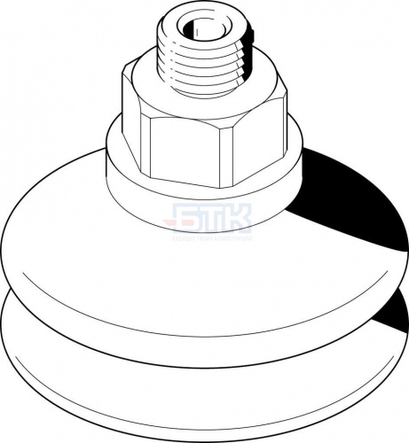 525993 Вакуумный захват ESS-50-BT-M6 FESTO