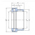 Подшипник NKX 20 Z SKF Подшипник NKX 20 Z SKF