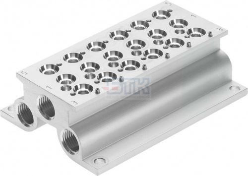 543834 Плита для блочного монтажа CPE14-PRS-3/8-6 FESTO 543834 Плита для блочного монтажа CPE14-PRS-3/8-6 FESTO