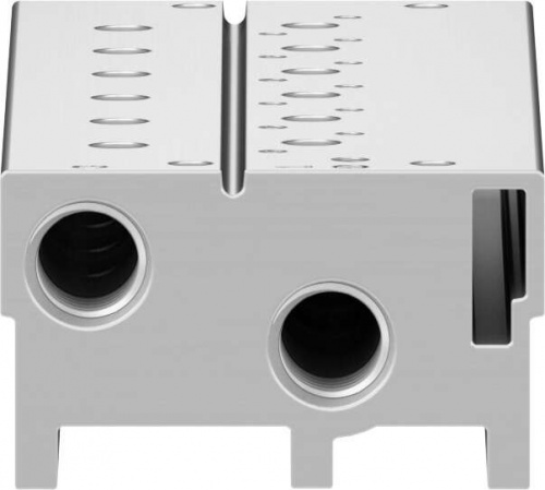 576469 Плита для блочного монтажа VABM-B10-20S-G14-6-P3 FESTO 576469 Плита для блочного монтажа VABM-B10-20S-G14-6-P3 FESTO