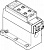 549042 Электрический интерфейс VABE-S6-1LF-C-A4-E FESTO