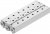 8026265 Плита для блочного монтажа VABM-B10-25S-G38-6 FESTO