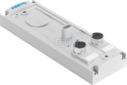 570042 Электрическая плита CAPC-F1-E-M12 FESTO 570042 Электрическая плита CAPC-F1-E-M12 FESTO