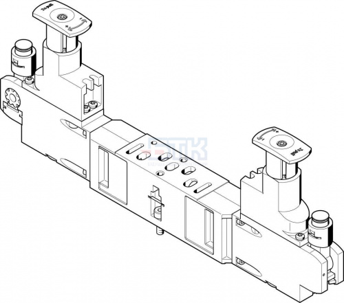 543541 Блоки регуляторов VABF-S3-1-R5C2-C-6 FESTO 543541 Блоки регуляторов VABF-S3-1-R5C2-C-6 FESTO