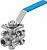 8096664 Шаровой кран VZBE-3/8-T-63-T-2-F0304-M-V15V15 FESTO