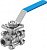 8096664 Шаровой кран VZBE-3/8-T-63-T-2-F0304-M-V15V15 FESTO