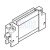 164008 Плоский цилиндр DZF-12-100-P-A FESTO