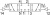 536046 Пневмораспределитель VL-5/3G-1/8-B-EX FESTO
