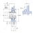 Подшипниковый узел FYC 45 TF SKF Подшипниковый узел FYC 45 TF SKF