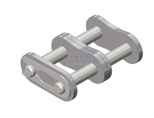 Соединительное звено PHC 12B-2-C/L SKF (цепь 12B-2) Соединительное звено PHC 12B-2-C/L SKF (цепь 12B-2)