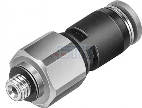 153402 Поворотное соединение с цанговым зажимом QSR-1/8-6 FESTO 153402 Поворотное соединение с цанговым зажимом QSR-1/8-6 FESTO