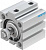 188251 Короткоходовый цилиндр ADVC-40-25-A-P FESTO