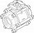 1686651 Шаровой кран VZBA-3"-GG-63-T-22-F0710-V4V4T FESTO