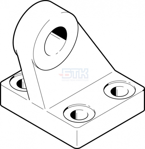 33843 Опорная стойка LBZS-32 FESTO