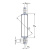 Подшипниковый узел PFT 20 TF SKF