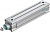 3657872 Стандартный цилиндр DSBC-63-250-D3-PPVA-N3 FESTO
