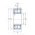 Подшипник BS2-2209-2CS/C3VT143 SKF Подшипник BS2-2209-2CS/C3VT143 SKF