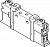 566444 Распределитель VUVG-L10A-B52-ZT-M3-1P3S FESTO