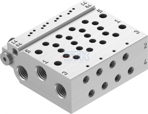 566584 Коллектор VABM-L1-10W-G18-4 FESTO