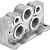8032664 Торцевая плита VABE-S1-2LZ-G34 FESTO