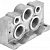 8032664 Торцевая плита VABE-S1-2LZ-G34 FESTO