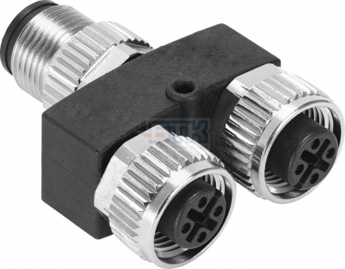 8005310 Коллектор NEDY-L2R1-V1-M12G5-N-M12G4 FESTO 8005310 Коллектор NEDY-L2R1-V1-M12G5-N-M12G4 FESTO