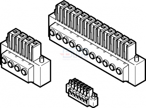 1425453 Набор штекеров NEKM-C-6 FESTO 1425453 Набор штекеров NEKM-C-6 FESTO
