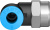 153274 Угловой штуцер с цанговым зажимом и резьбой QSLF-1/8-6-B FESTO 153274 Угловой штуцер с цанговым зажимом и резьбой QSLF-1/8-6-B FESTO