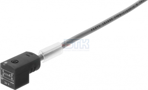 30945 Штекерная розетка с кабелем KME-1-24DC-5-LED FESTO 30945 Штекерная розетка с кабелем KME-1-24DC-5-LED FESTO