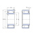 Подшипник C 6915-2CS5V/C3 SKF Подшипник C 6915-2CS5V/C3 SKF