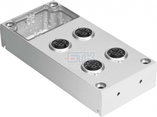 549367 Плита для блочного монтажа CPX-M-AB-4-M12X2-5POL FESTO