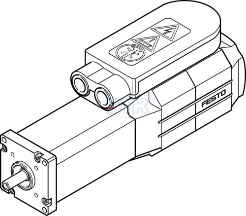 1578603 Серводвигатель EMMS-AS-40-S-LS-TSB FESTO 1578603 Серводвигатель EMMS-AS-40-S-LS-TSB FESTO