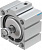 188280 Короткоходовой цилиндр AEVC-63-10-A-P-A FESTO