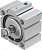 188280 Короткоходовой цилиндр AEVC-63-10-A-P-A FESTO