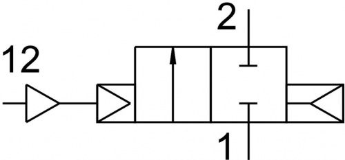 34436 Пневмораспределитель VLX-2-1-MS FESTO 34436 Пневмораспределитель VLX-2-1-MS FESTO