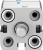 577168 Компактный цилиндр ADN-20-20-A-PPS-A FESTO