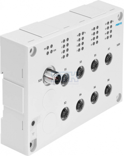 1387359 Входной модуль CTSL-D-16E-M12-5 FESTO 1387359 Входной модуль CTSL-D-16E-M12-5 FESTO