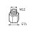 Переходник G1/4 – M12 LAPN 12 SKF